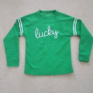 St. Patricks Day Sweatshirt - Women's S/M